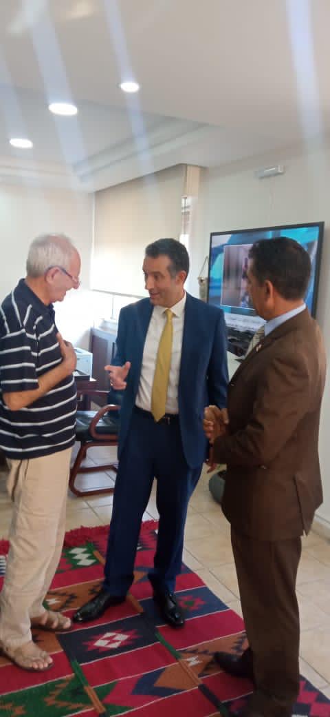 بهدف تقديم أفضل الخدمات للمواطن رئيس بلدية الشفا يكثف جولاته واللقاءات مع المسؤولين