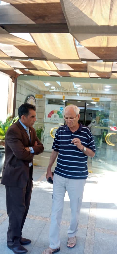 بهدف تقديم أفضل الخدمات للمواطن رئيس بلدية الشفا يكثف جولاته واللقاءات مع المسؤولين