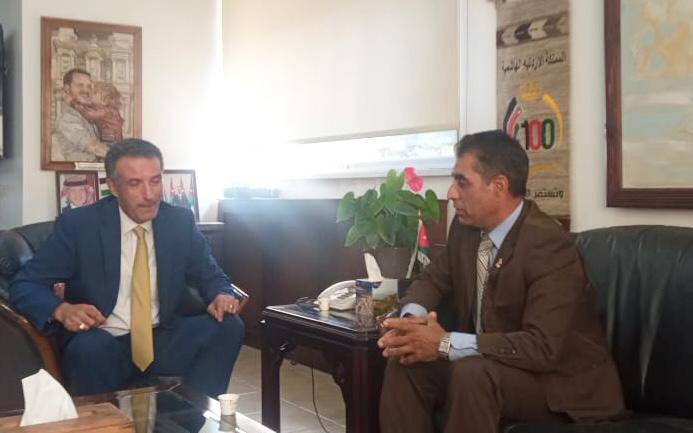 بهدف تقديم أفضل الخدمات للمواطن رئيس بلدية الشفا يكثف جولاته واللقاءات مع المسؤولين