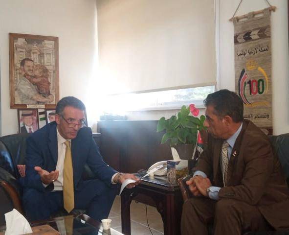 بهدف تقديم أفضل الخدمات للمواطن رئيس بلدية الشفا يكثف جولاته واللقاءات مع المسؤولين