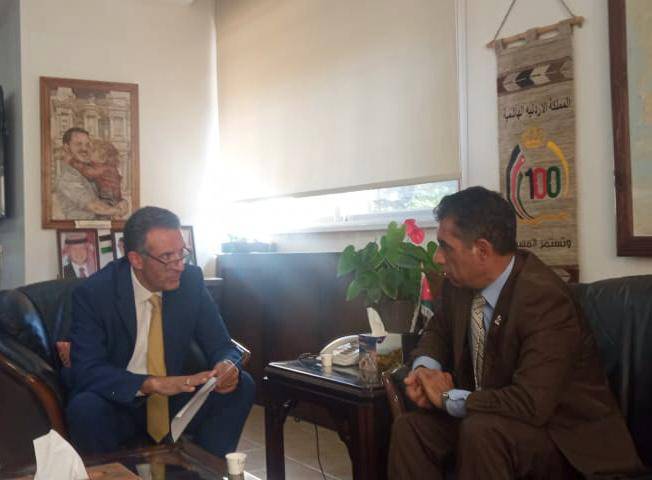 بهدف تقديم أفضل الخدمات للمواطن رئيس بلدية الشفا يكثف جولاته واللقاءات مع المسؤولين