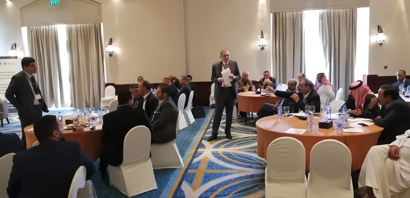 بدء فعاليات الموتمر الطبي الأردني الثاني لتصوير القلب والأوعية الدموية  صور