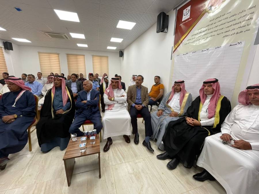 مركز شباب سما السرحان ينطم احتفالا بمناسبة الاعياد الوطنية