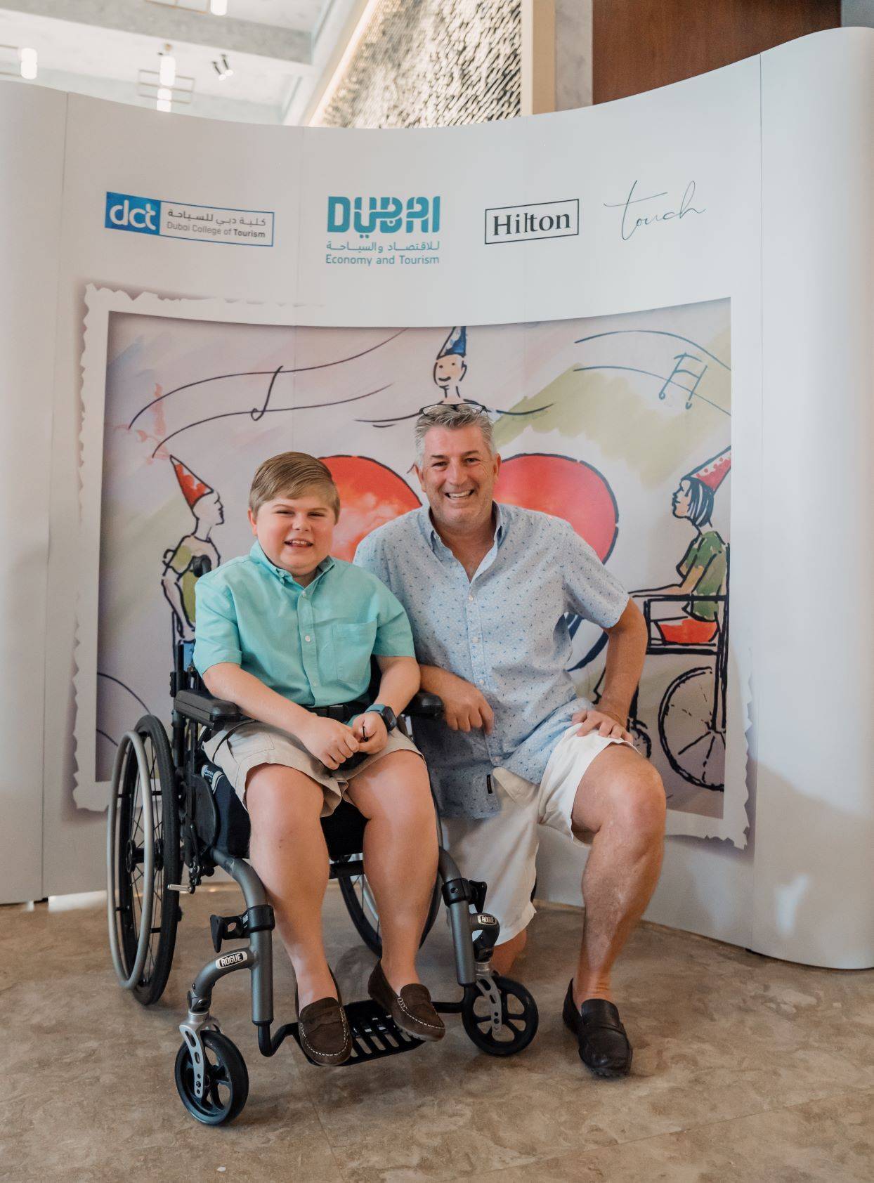  مؤسسة دبي للمهرجانات والتجزئة تستضيف فعالية لمساعدة  أصحاب الهمم على الاستفادة من نصائح نخبة من خبراء قطاع الضيافة