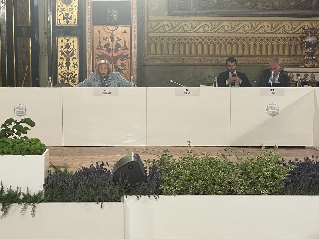 النجار في مداخلة بمؤتمر الافتتاحية لمؤتمر الثقافة الاورومتوسطية