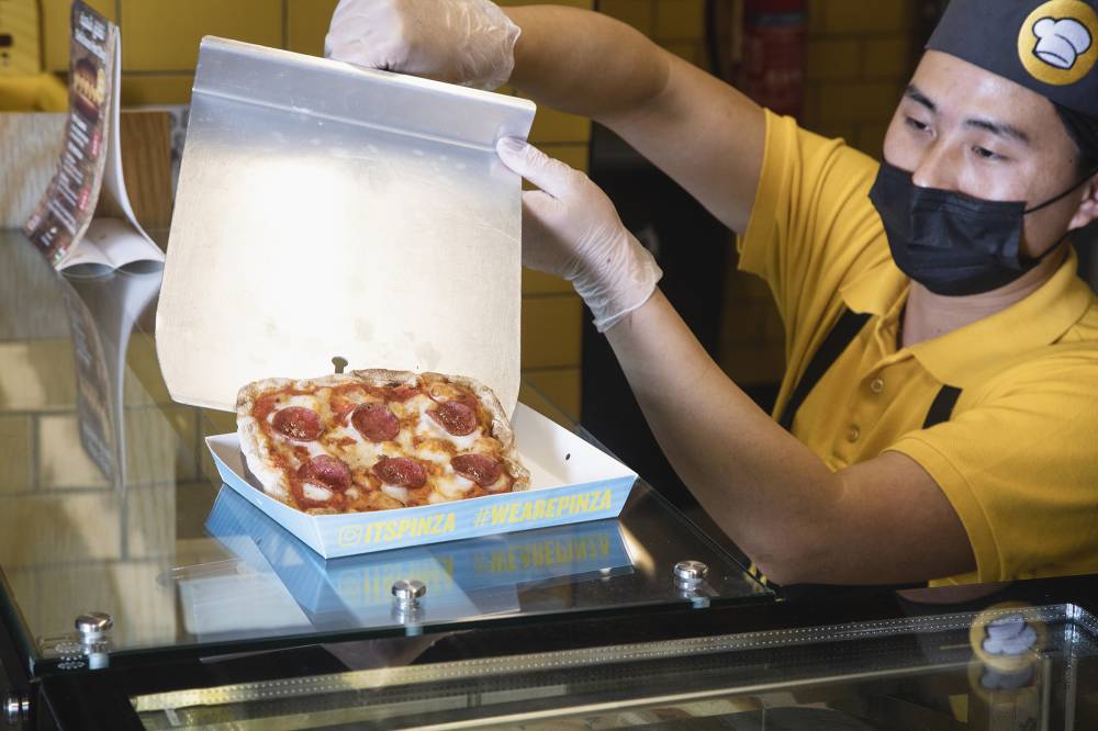 بينزا تدخل عجينتها المميزة في 50 موقعاً من فروغ بيكريا بمحطات إمارات للبترول