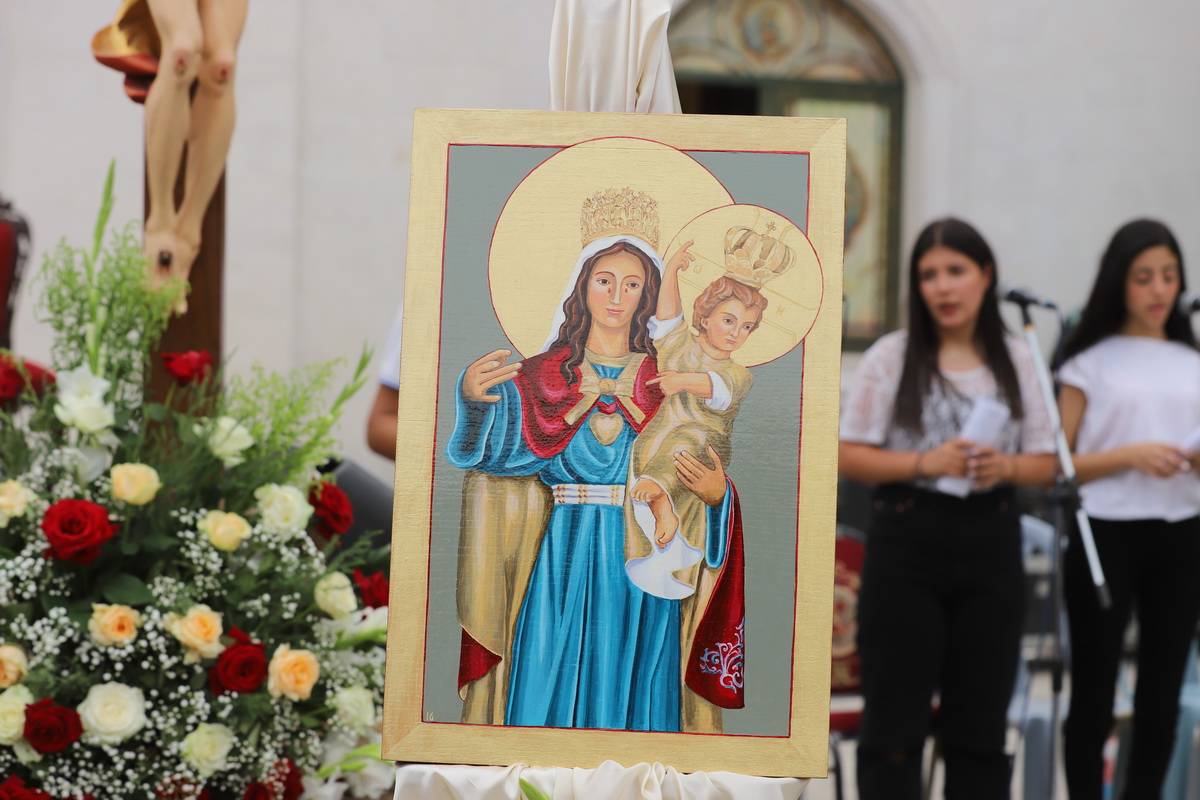 الكنيسة الكاثوليكية في الأردن تحيي حجها السنوي إلى مزار سيّدة الجبل في عنجرة  صور