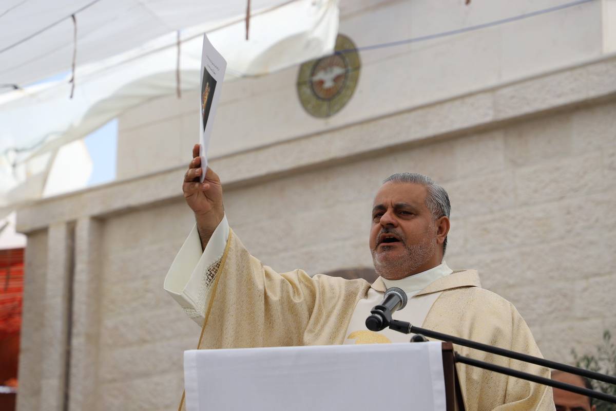 الكنيسة الكاثوليكية في الأردن تحيي حجها السنوي إلى مزار سيّدة الجبل في عنجرة  صور