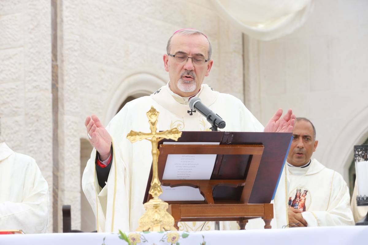 الكنيسة الكاثوليكية في الأردن تحيي حجها السنوي إلى مزار سيّدة الجبل في عنجرة  صور