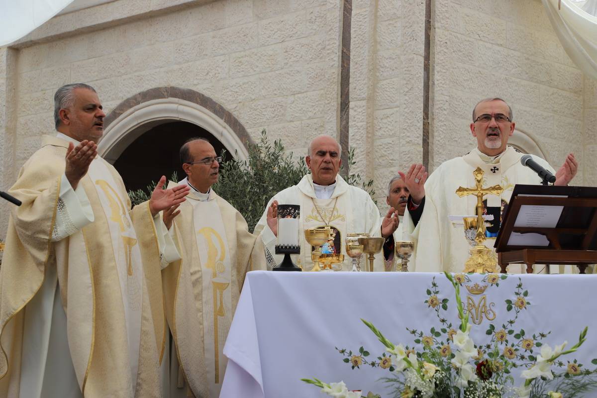 الكنيسة الكاثوليكية في الأردن تحيي حجها السنوي إلى مزار سيّدة الجبل في عنجرة  صور