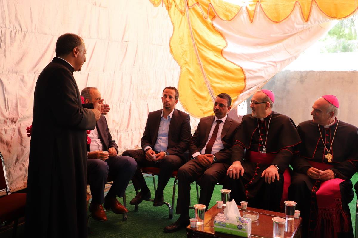 الكنيسة الكاثوليكية في الأردن تحيي حجها السنوي إلى مزار سيّدة الجبل في عنجرة  صور