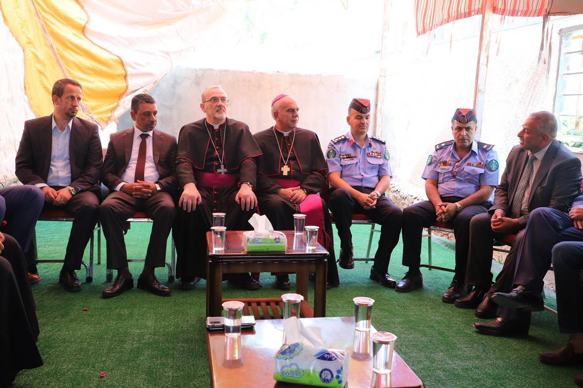 الكنيسة الكاثوليكية في الأردن تحيي حجها السنوي إلى مزار سيّدة الجبل في عنجرة  صور