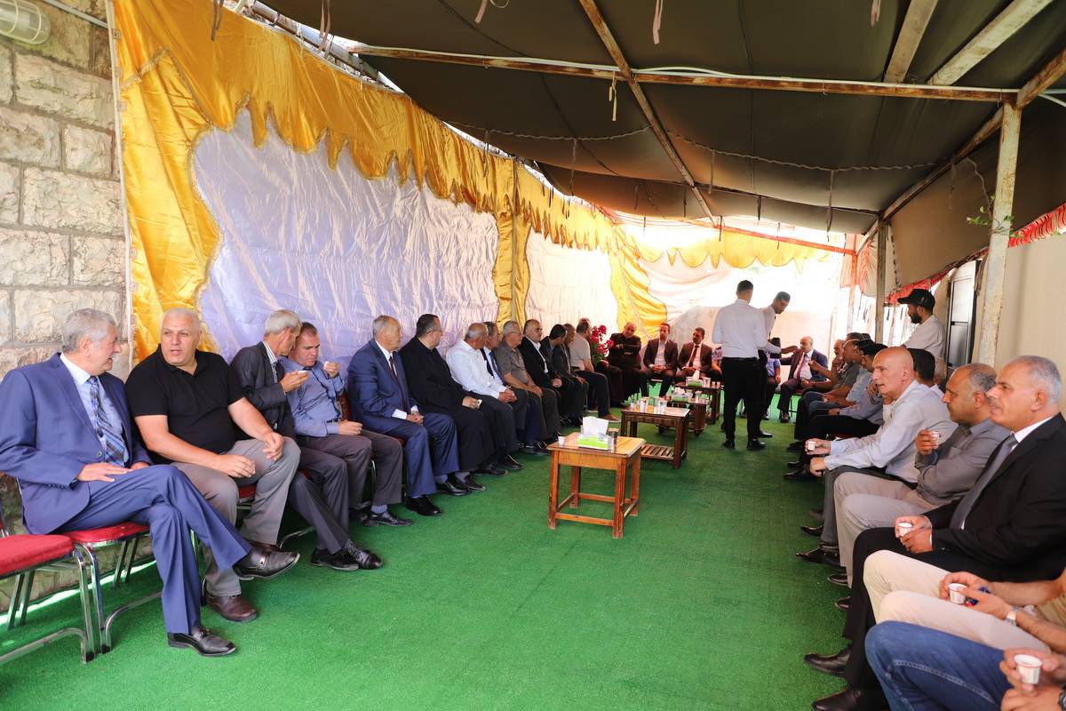 الكنيسة الكاثوليكية في الأردن تحيي حجها السنوي إلى مزار سيّدة الجبل في عنجرة  صور