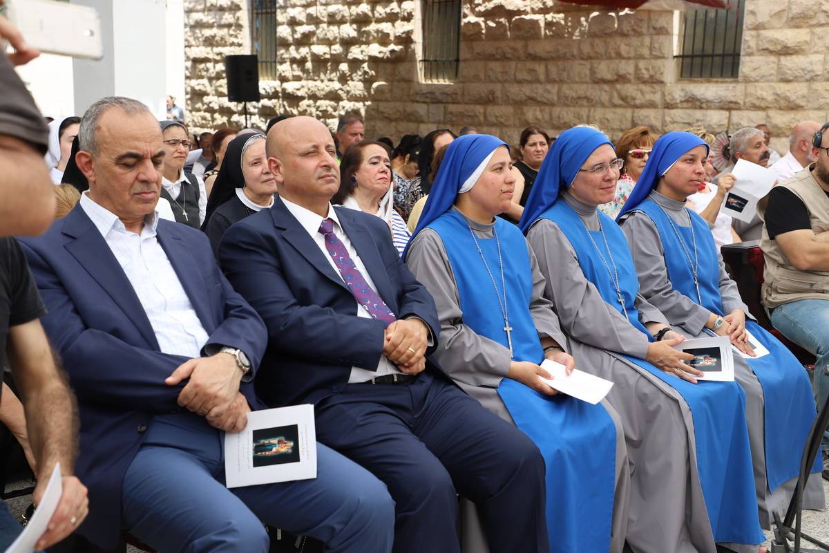 الكنيسة الكاثوليكية في الأردن تحيي حجها السنوي إلى مزار سيّدة الجبل في عنجرة  صور