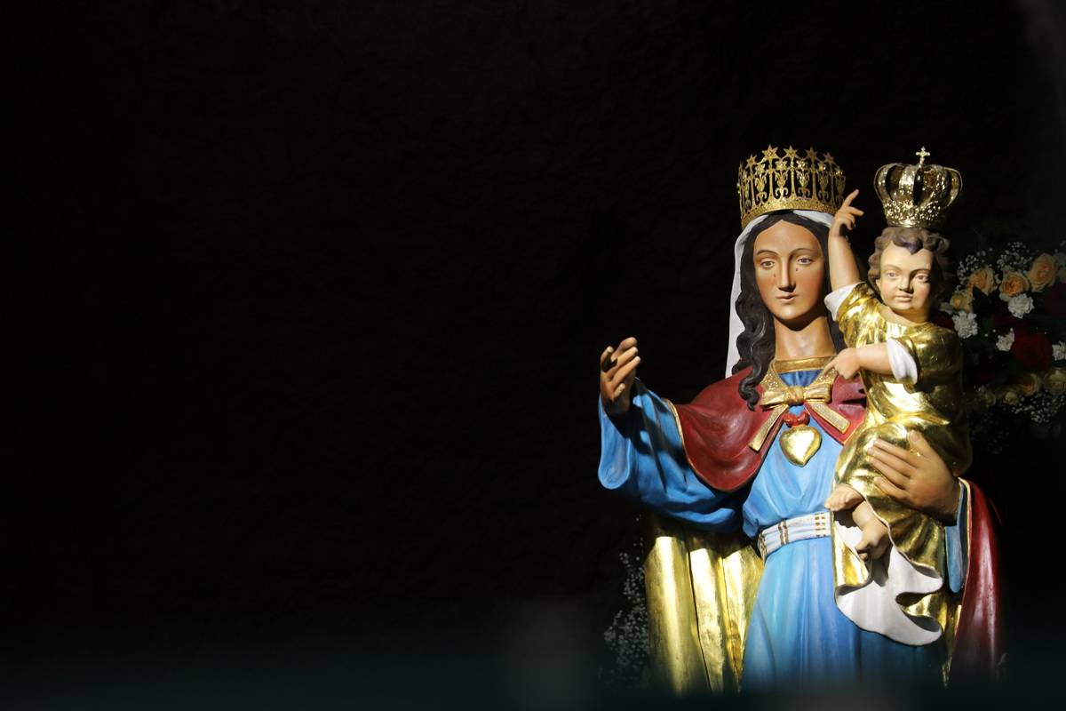 الكنيسة الكاثوليكية في الأردن تحيي حجها السنوي إلى مزار سيّدة الجبل في عنجرة  صور