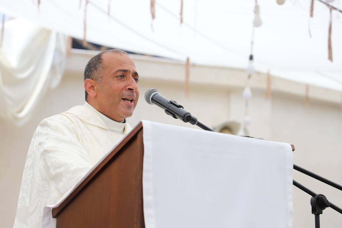 الكنيسة الكاثوليكية في الأردن تحيي حجها السنوي إلى مزار سيّدة الجبل في عنجرة  صور