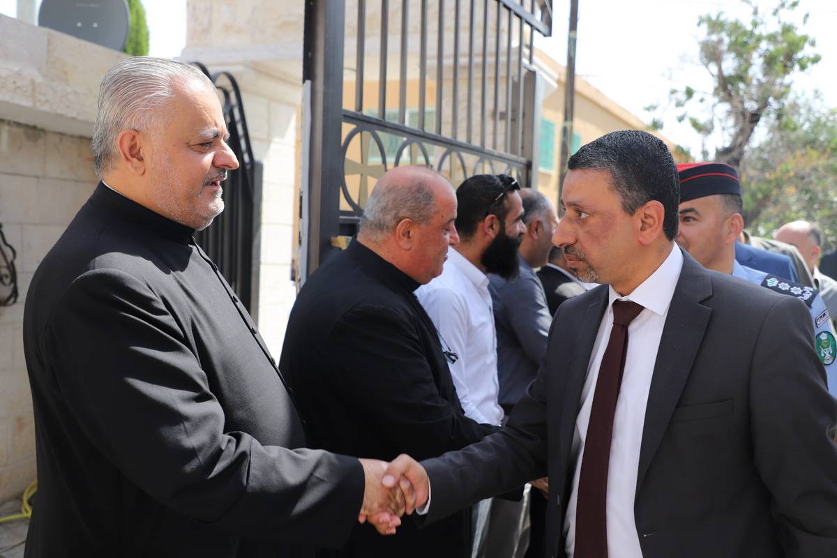 الكنيسة الكاثوليكية في الأردن تحيي حجها السنوي إلى مزار سيّدة الجبل في عنجرة  صور