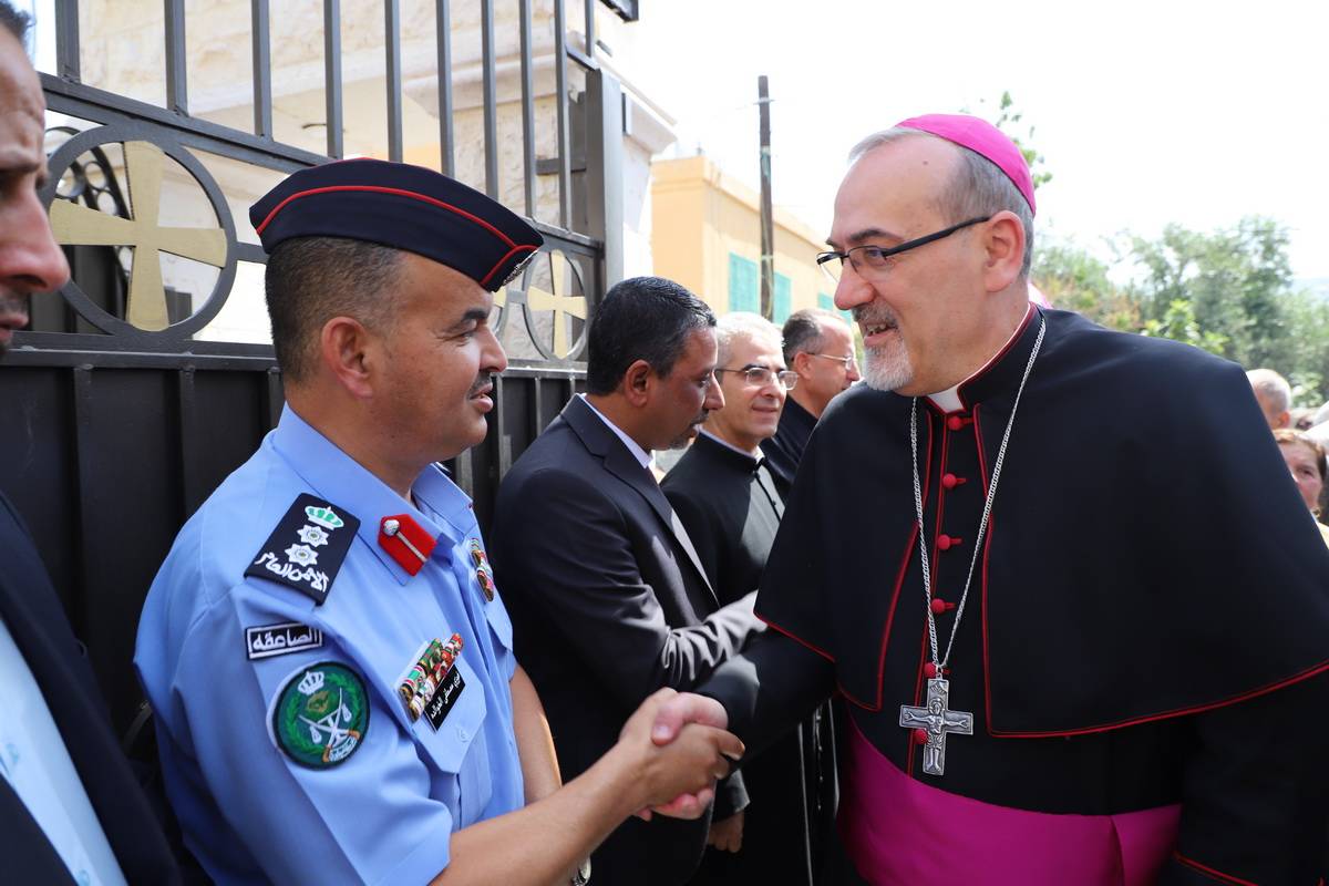 الكنيسة الكاثوليكية في الأردن تحيي حجها السنوي إلى مزار سيّدة الجبل في عنجرة  صور