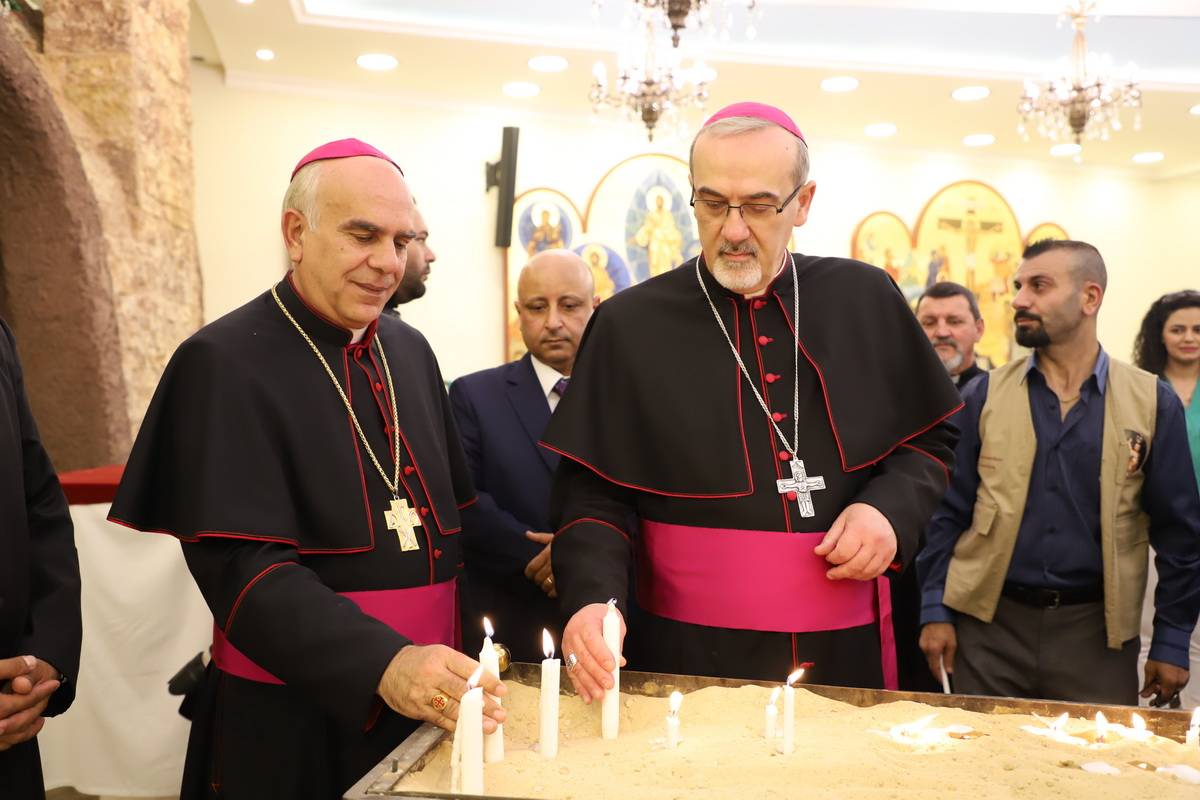 الكنيسة الكاثوليكية في الأردن تحيي حجها السنوي إلى مزار سيّدة الجبل في عنجرة  صور