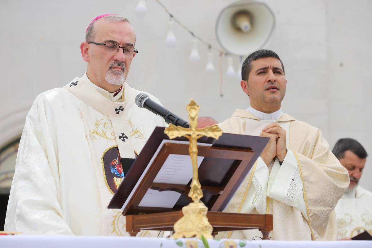 الكنيسة الكاثوليكية في الأردن تحيي حجها السنوي إلى مزار سيّدة الجبل في عنجرة  صور