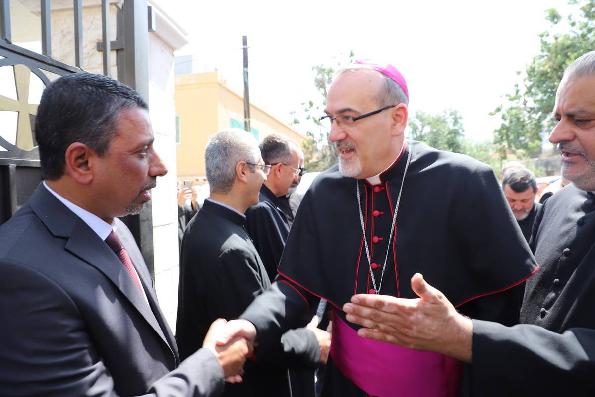 الكنيسة الكاثوليكية في الأردن تحيي حجها السنوي إلى مزار سيّدة الجبل في عنجرة  صور