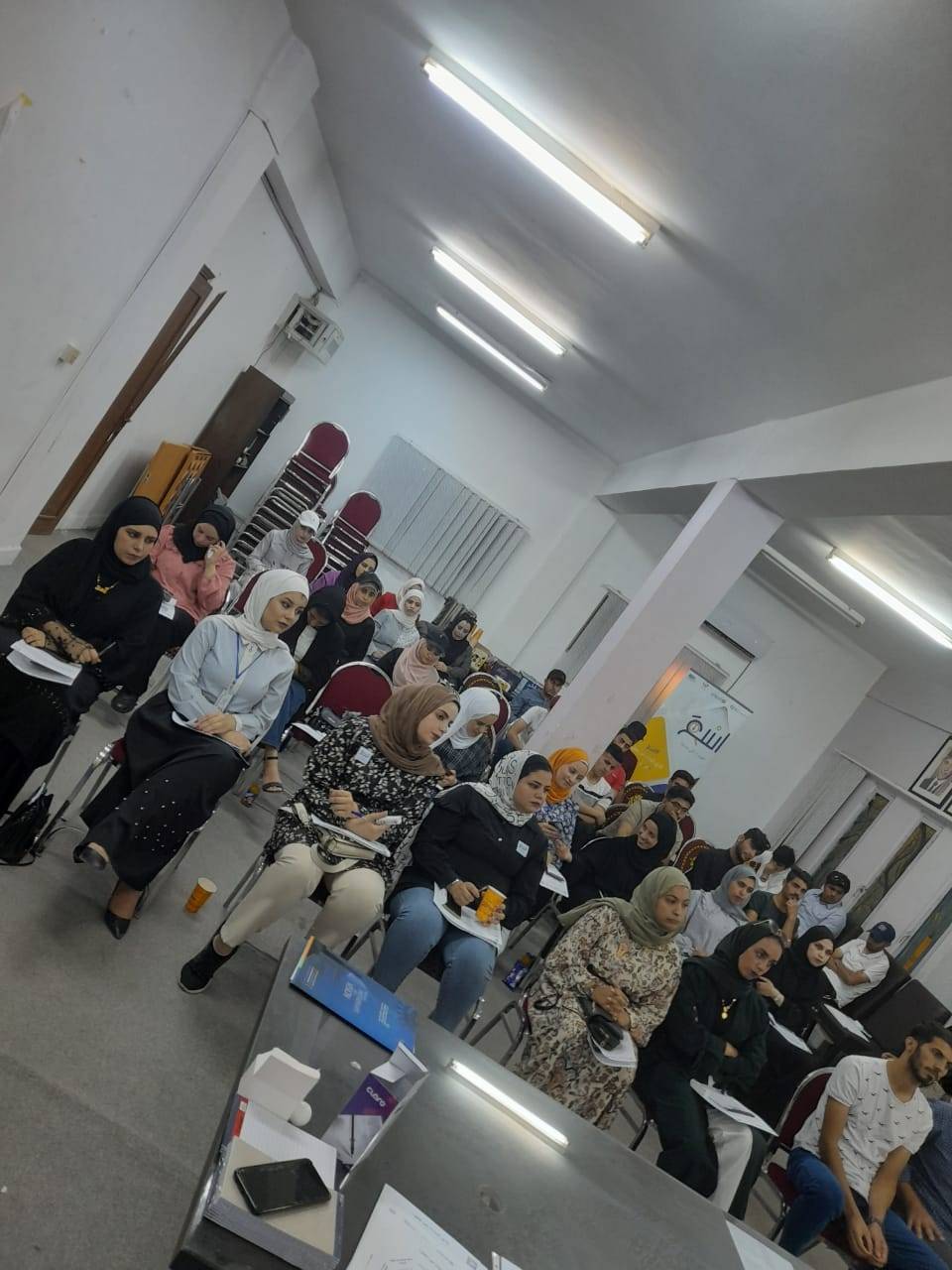 بهدف تطوير المهارات: مديرية شباب المفرق تستضيف نادي البحث عن عمل ومراكز الشباب 