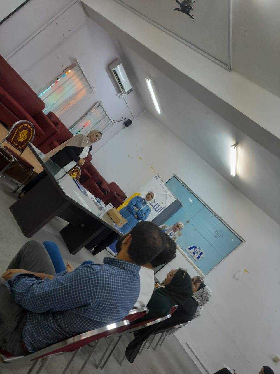 بهدف تطوير المهارات: مديرية شباب المفرق تستضيف نادي البحث عن عمل ومراكز الشباب 