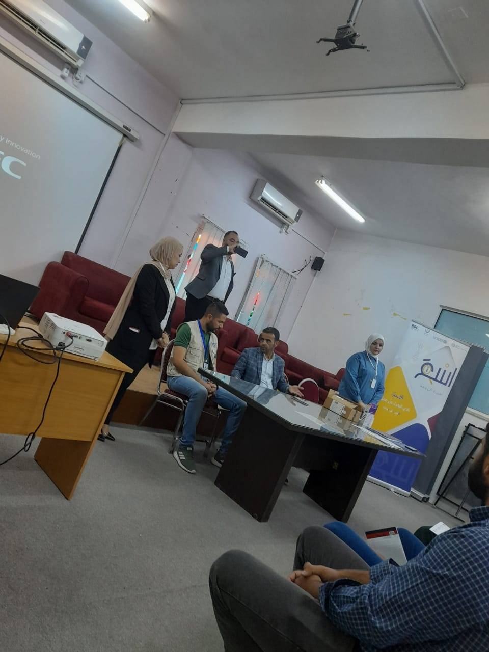 بهدف تطوير المهارات: مديرية شباب المفرق تستضيف نادي البحث عن عمل ومراكز الشباب 