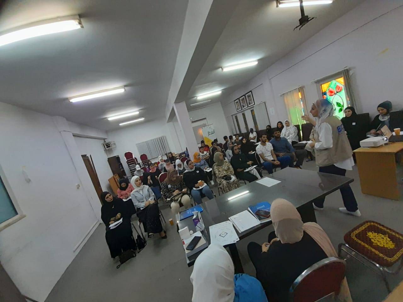 بهدف تطوير المهارات: مديرية شباب المفرق تستضيف نادي البحث عن عمل ومراكز الشباب 