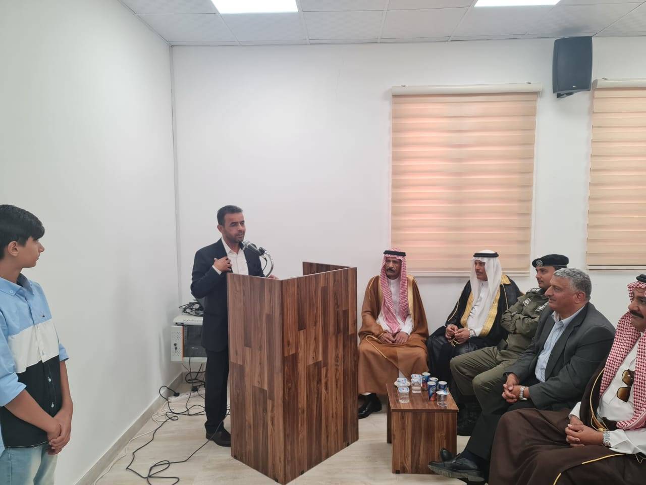 مركز شباب سما السرحان ينطم احتفالا بمناسبة الاعياد الوطنية