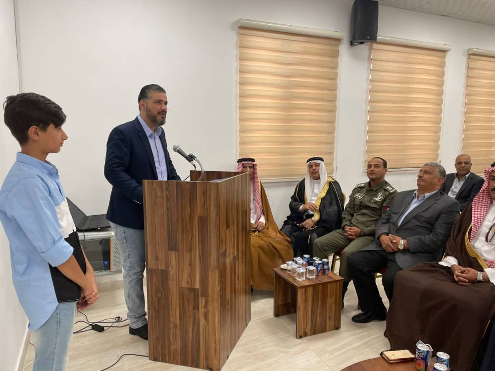 مركز شباب سما السرحان ينطم احتفالا بمناسبة الاعياد الوطنية