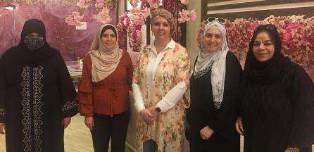 لانا القطان: للشعور بالسعادة على الملهمة مواجهة التحديات والبحث بجدية عن الحلول المناسبة لتذليل  كافة العقبات