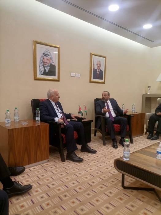 وفد قضائي يشارك في مؤتمر النيابه العامه السنوي العاشر في فلسطين