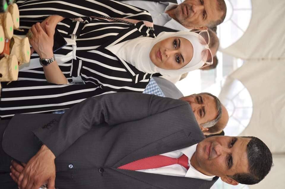 افتتاح البازار الخامس للخضار والفواكه في اربد