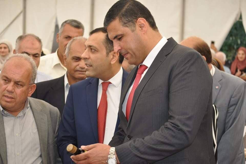 افتتاح البازار الخامس للخضار والفواكه في اربد