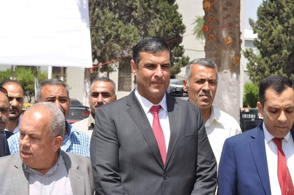 افتتاح البازار الخامس للخضار والفواكه في اربد