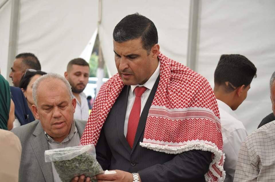 افتتاح البازار الخامس للخضار والفواكه في اربد