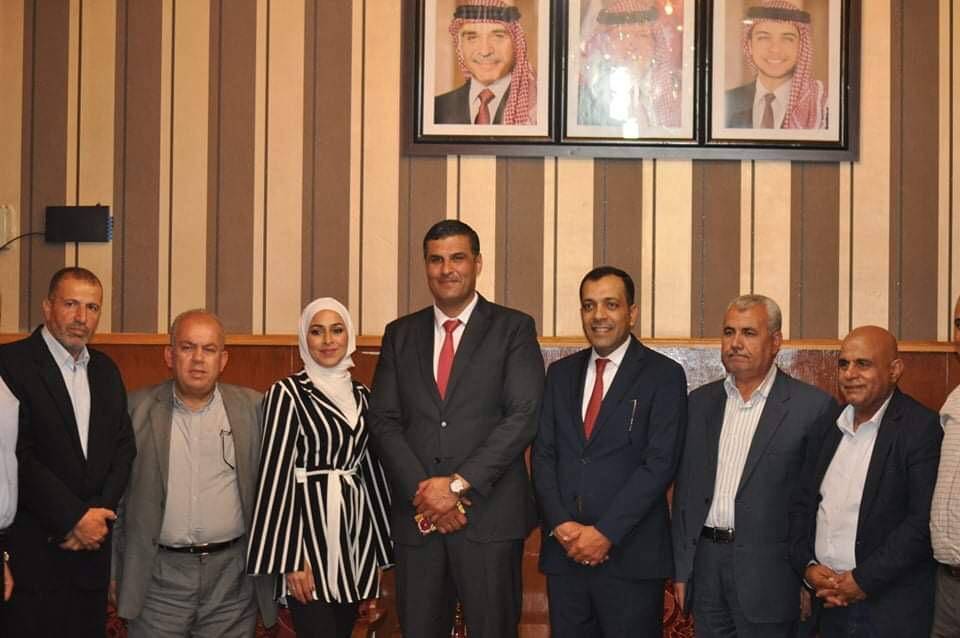 افتتاح البازار الخامس للخضار والفواكه في اربد