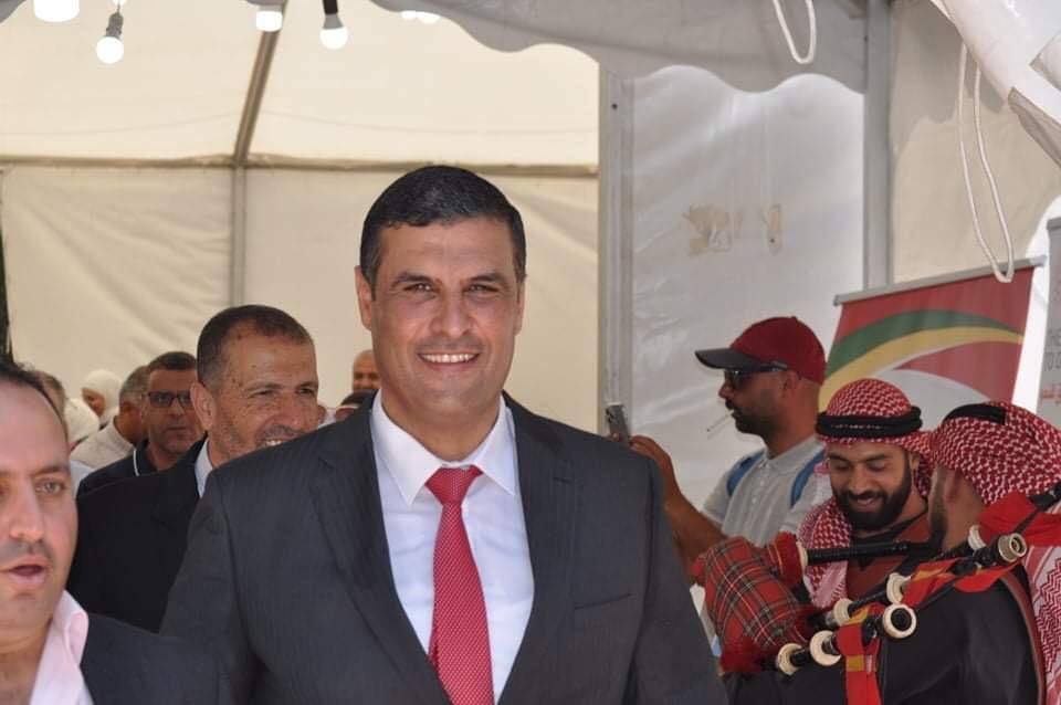 افتتاح البازار الخامس للخضار والفواكه في اربد