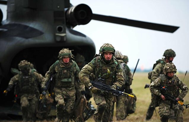 قائد الجيش البريطاني يدعو للاستعداد لحرب عالمية ثالثة مع روسيا
