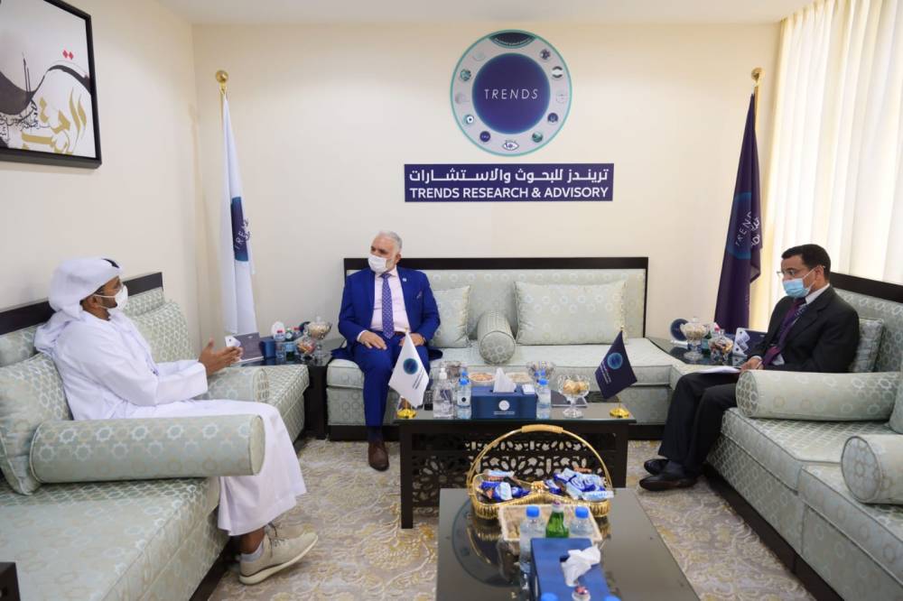 مسؤول نيوزيلندي يثني على جهود تريندز  البحثية الاستشرافية ويبحث التعاون المشترك