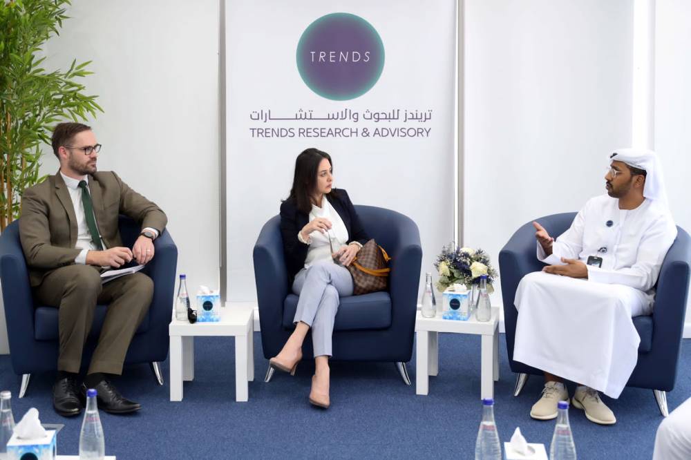 مسؤول نيوزيلندي يثني على جهود تريندز  البحثية الاستشرافية ويبحث التعاون المشترك