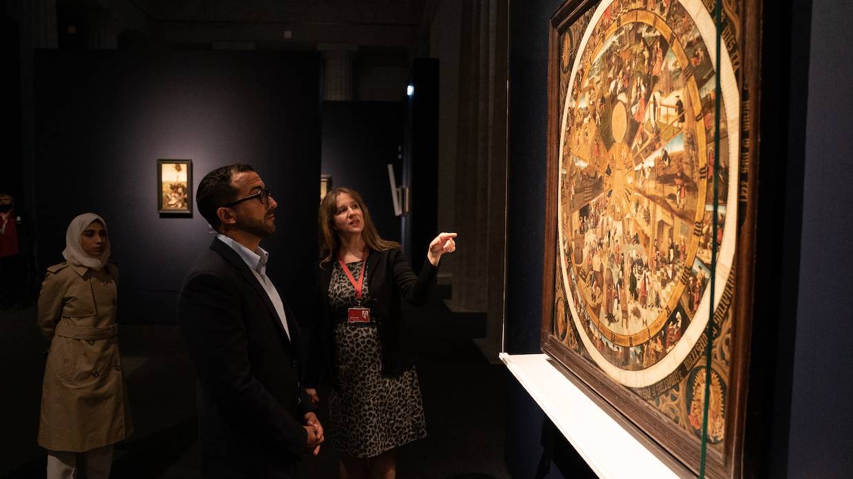 وفد العلاقات الحكومية بالشارقة يلتقي وزير الثقافة المجري وعدداً من المسؤولين ويبحث التعاون المشترك بين الطرفين