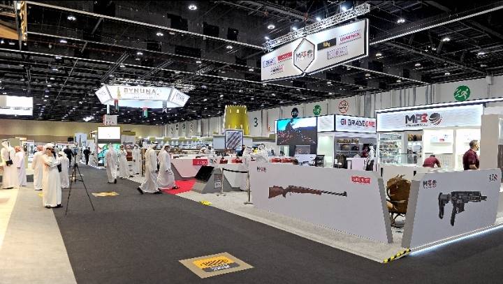 استعدادات مكثفة لنادي صقاري الإمارات لتنظيم أكبر معرض للصيد في الشرق الأوسط وأفريقيا