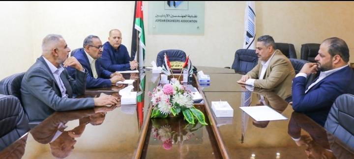 مجلس فرع الزرقاء يستقبل رئيس بلدية الزرقاء لفتح آفاق التعاون المشترك بين الجانبين