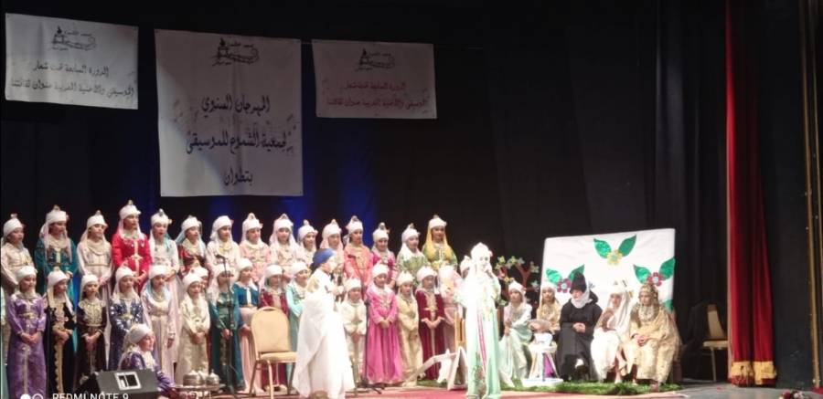 رئيس لجنة الإعلام بالمغرب:نجاح باهر بالمهرجان السنوي لجمعية الشموع بالمغرب