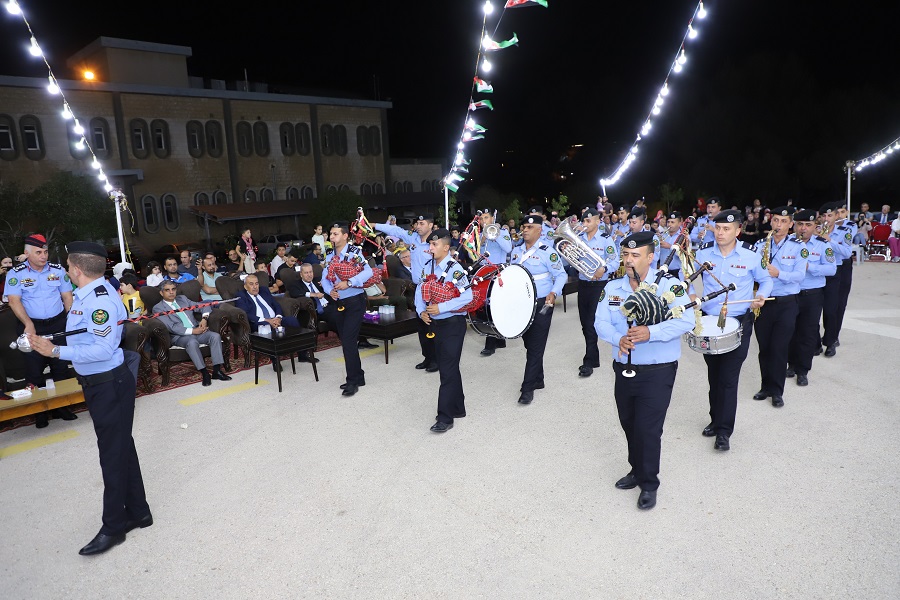 نادي العاملين في جامعة اليرموك يحتفل بالأعياد والوطنية