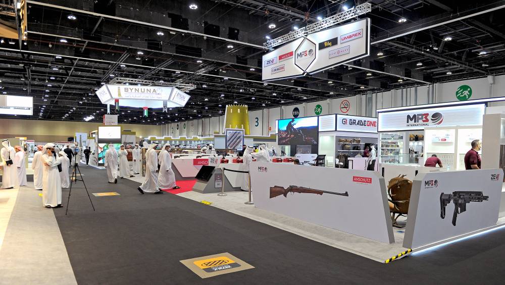 استعدادات مكثفة لنادي صقاري الإمارات لتنظيم أكبر معرض للصيد في الشرق الأوسط وأفريقيا