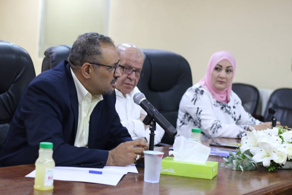  بحث صياغة مذكرة تفاهم بين فرع الزرقاء وغرفة تجارة الزرقاء