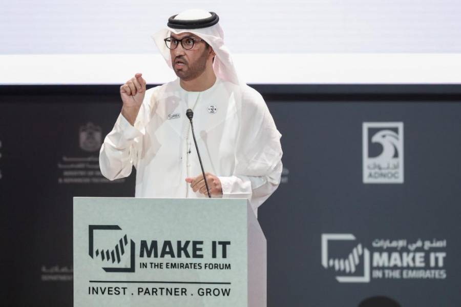 وزير الصناعة والتكنولوجيا المتقدمة: الامارات وجهة عالمية لريادة صناعات المستقبل والقيادة الرشيدة تدعم تنمية القطاع الصناعي الوطني وتنظر دائما للمستقبل بإيجابية